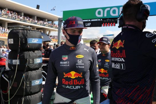 Max Verstappen (NLD) Red Bull Racing RB16B.
24.10.2021. Formula 1 World Championship, Rd 17, United States Grand Prix, Austin, Texas, USA, Race Day.
- www.xpbimages.com, EMail: requests@xpbimages.com © Copyright: Batchelor / XPB Images