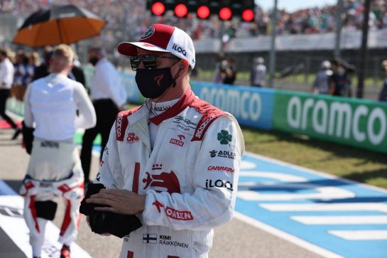 Kimi Raikkonen (FIN) Alfa Romeo Racing C41.
24.10.2021. Formula 1 World Championship, Rd 17, United States Grand Prix, Austin, Texas, USA, Race Day.
- www.xpbimages.com, EMail: requests@xpbimages.com © Copyright: Batchelor / XPB Images