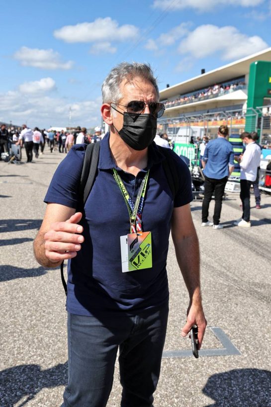 Ben Stiller (USA) Actor on the grid.
24.10.2021. Formula 1 World Championship, Rd 17, United States Grand Prix, Austin, Texas, USA, Race Day.
- www.xpbimages.com, EMail: requests@xpbimages.com © Copyright: Moy / XPB Images