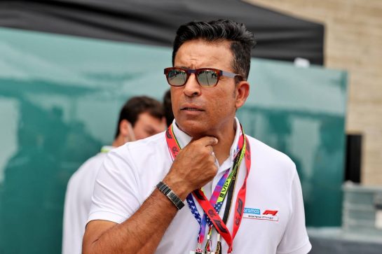 Ahmed Ali Al-Subaey (KSA) Aramco Chairman.
24.10.2021. Formula 1 World Championship, Rd 17, United States Grand Prix, Austin, Texas, USA, Race Day.
- www.xpbimages.com, EMail: requests@xpbimages.com © Copyright: Moy / XPB Images