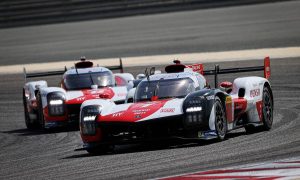 Toyota #7 crew inches closer to WEC title