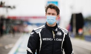 F1 medical car driver van der Merwe likely to miss final races