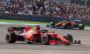 Leclerc salutes 'incredible performance' in 'boring' US GP