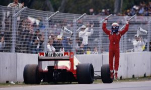 When lucky Prost leaped into second world title