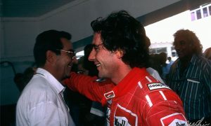 Ayrton Senna's father has passed away at 94
