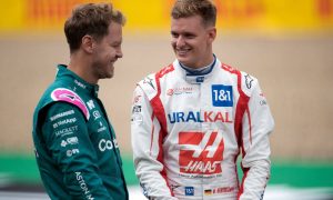 Vettel convinced Schumacher is pushing Haas forward