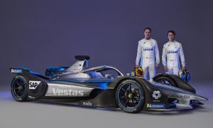 Mercedes chargers showcase contender for final FE campaign