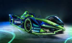 Envision Racing goes green for Season 8 of Formula E