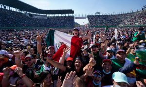 ¡Que viva México y la Formula 1!
