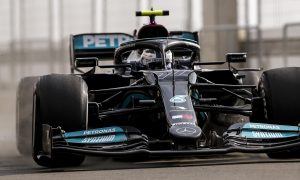 Bottas on top: 'Ideal way to start a weekend on new track'
