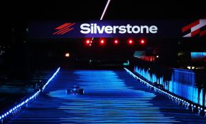 Silverstone kicks off enchanting 'Lap of Lights' festival