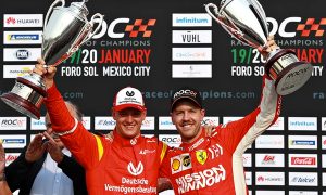 Vettel and Schumacher reunited for ROC 2022
