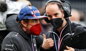 Alonso a man of 'few words' says Alpine race engineer