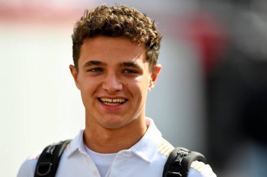 Lando Norris (GBR) McLaren.
05.11.2021. Formula 1 World Championship, Rd 18, Mexican Grand Prix, Mexico City, Mexico, Practice Day.
- www.xpbimages.com, EMail: requests@xpbimages.com © Copyright: Carrezevoli / XPB Images