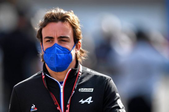 Fernando Alonso (ESP) Alpine F1 Team.
05.11.2021. Formula 1 World Championship, Rd 18, Mexican Grand Prix, Mexico City, Mexico, Practice Day.
- www.xpbimages.com, EMail: requests@xpbimages.com © Copyright: Carrezevoli / XPB Images