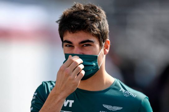 Lance Stroll (CDN) Aston Martin F1 Team.
05.11.2021. Formula 1 World Championship, Rd 18, Mexican Grand Prix, Mexico City, Mexico, Practice Day.
- www.xpbimages.com, EMail: requests@xpbimages.com © Copyright: Carrezevoli / XPB Images