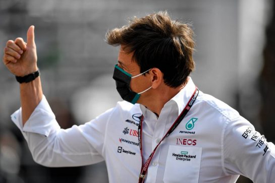 Toto Wolff (GER) Mercedes AMG F1 Shareholder and Executive Director.
05.11.2021. Formula 1 World Championship, Rd 18, Mexican Grand Prix, Mexico City, Mexico, Practice Day.
- www.xpbimages.com, EMail: requests@xpbimages.com © Copyright: Carrezevoli / XPB Images