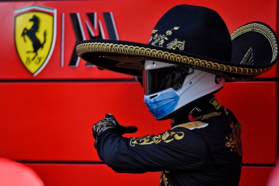 Circuit atmosphere.
05.11.2021. Formula 1 World Championship, Rd 18, Mexican Grand Prix, Mexico City, Mexico, Practice Day.
- www.xpbimages.com, EMail: requests@xpbimages.com © Copyright: Carrezevoli / XPB Images