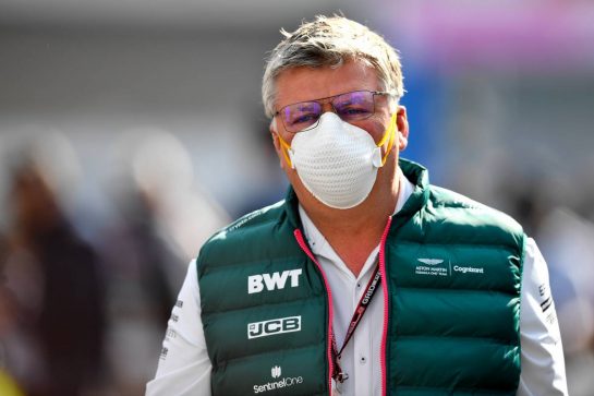 Otmar Szafnauer (USA) Aston Martin F1 Team Principal and CEO.
05.11.2021. Formula 1 World Championship, Rd 18, Mexican Grand Prix, Mexico City, Mexico, Practice Day.
- www.xpbimages.com, EMail: requests@xpbimages.com © Copyright: Carrezevoli / XPB Images