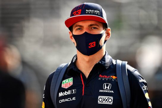 Max Verstappen (NLD) Red Bull Racing.
05.11.2021. Formula 1 World Championship, Rd 18, Mexican Grand Prix, Mexico City, Mexico, Practice Day.
- www.xpbimages.com, EMail: requests@xpbimages.com © Copyright: Carrezevoli / XPB Images