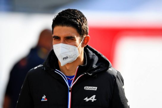 Esteban Ocon (FRA) Alpine F1 Team.
05.11.2021. Formula 1 World Championship, Rd 18, Mexican Grand Prix, Mexico City, Mexico, Practice Day.
- www.xpbimages.com, EMail: requests@xpbimages.com © Copyright: Carrezevoli / XPB Images