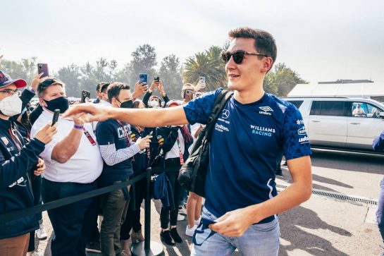 George Russell (GBR) Williams Racing.
05.11.2021. Formula 1 World Championship, Rd 18, Mexican Grand Prix, Mexico City, Mexico, Practice Day.
- www.xpbimages.com, EMail: requests@xpbimages.com © Copyright: Batchelor / XPB Images