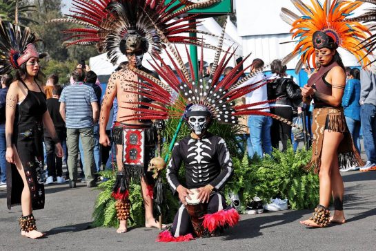 Circuit atmosphere.
05.11.2021. Formula 1 World Championship, Rd 18, Mexican Grand Prix, Mexico City, Mexico, Practice Day.
- www.xpbimages.com, EMail: requests@xpbimages.com © Copyright: Batchelor / XPB Images