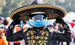 Mexico City GP: Friday's action in pictures