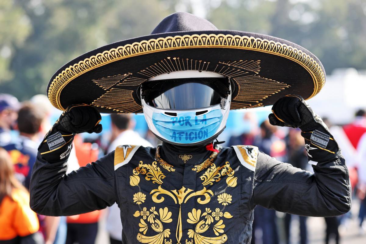 Mexico City GP: Friday's Action In Pictures