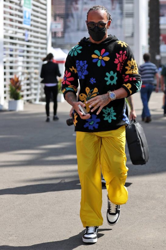 Lewis Hamilton (GBR) Mercedes AMG F1.
05.11.2021. Formula 1 World Championship, Rd 18, Mexican Grand Prix, Mexico City, Mexico, Practice Day.
- www.xpbimages.com, EMail: requests@xpbimages.com © Copyright: Batchelor / XPB Images
