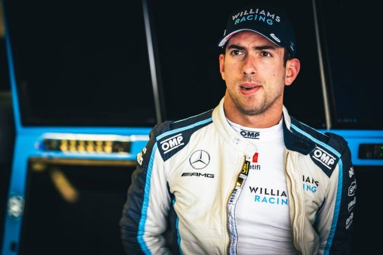 Nicholas Latifi (CDN) Williams Racing.
05.11.2021. Formula 1 World Championship, Rd 18, Mexican Grand Prix, Mexico City, Mexico, Practice Day.
- www.xpbimages.com, EMail: requests@xpbimages.com © Copyright: Batchelor / XPB Images