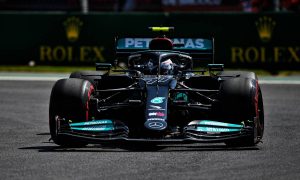 Bottas and Hamilton top FP1 for Mercedes in Mexico City