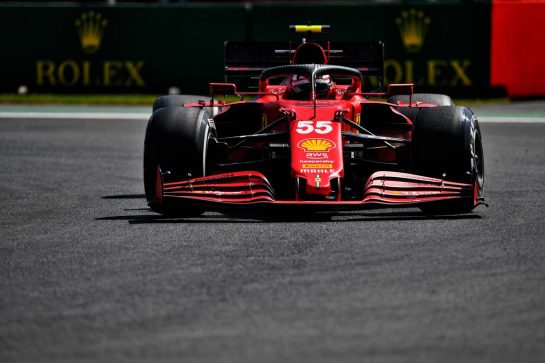 Carlos Sainz Jr (ESP) Ferrari SF-21.
05.11.2021. Formula 1 World Championship, Rd 18, Mexican Grand Prix, Mexico City, Mexico, Practice Day.
- www.xpbimages.com, EMail: requests@xpbimages.com © Copyright: Carrezevoli / XPB Images