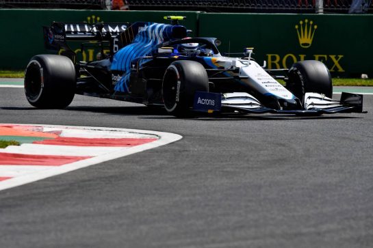 Nicholas Latifi (CDN) Williams Racing FW43B.
05.11.2021. Formula 1 World Championship, Rd 18, Mexican Grand Prix, Mexico City, Mexico, Practice Day.
- www.xpbimages.com, EMail: requests@xpbimages.com © Copyright: Carrezevoli / XPB Images