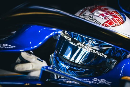 Nicholas Latifi (CDN) Williams Racing FW43B.
05.11.2021. Formula 1 World Championship, Rd 18, Mexican Grand Prix, Mexico City, Mexico, Practice Day.
- www.xpbimages.com, EMail: requests@xpbimages.com © Copyright: Batchelor / XPB Images