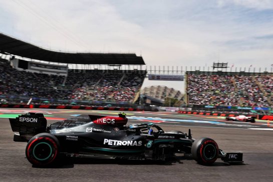 Valtteri Bottas (FIN) Mercedes AMG F1 W12.
05.11.2021. Formula 1 World Championship, Rd 18, Mexican Grand Prix, Mexico City, Mexico, Practice Day.
- www.xpbimages.com, EMail: requests@xpbimages.com © Copyright: Batchelor / XPB Images