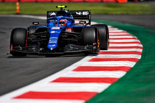 Esteban Ocon (FRA) Alpine F1 Team A521.
05.11.2021. Formula 1 World Championship, Rd 18, Mexican Grand Prix, Mexico City, Mexico, Practice Day.
- www.xpbimages.com, EMail: requests@xpbimages.com © Copyright: Carrezevoli / XPB Images