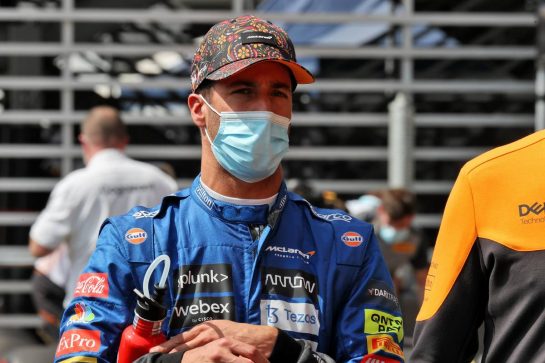 Daniel Ricciardo (AUS) McLaren.
05.11.2021. Formula 1 World Championship, Rd 18, Mexican Grand Prix, Mexico City, Mexico, Practice Day.
- www.xpbimages.com, EMail: requests@xpbimages.com © Copyright: Batchelor / XPB Images