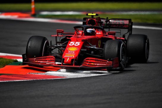 Carlos Sainz Jr (ESP) Ferrari SF-21.
05.11.2021. Formula 1 World Championship, Rd 18, Mexican Grand Prix, Mexico City, Mexico, Practice Day.
- www.xpbimages.com, EMail: requests@xpbimages.com © Copyright: Carrezevoli / XPB Images
