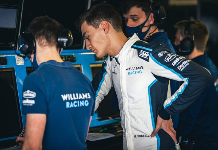 George Russell (GBR) Williams Racing. 05.11.2021. Formula 1 World Championship, Rd 18, Mexican Grand Prix, Mexico City, Mexico