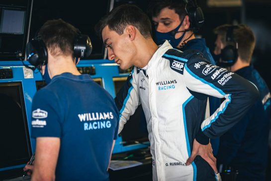 George Russell (GBR) Williams Racing.
05.11.2021. Formula 1 World Championship, Rd 18, Mexican Grand Prix, Mexico City, Mexico, Practice Day.
- www.xpbimages.com, EMail: requests@xpbimages.com © Copyright: Batchelor / XPB Images