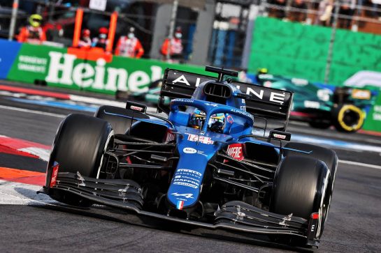 Fernando Alonso (ESP) Alpine F1 Team A521.
05.11.2021. Formula 1 World Championship, Rd 18, Mexican Grand Prix, Mexico City, Mexico, Practice Day.
- www.xpbimages.com, EMail: requests@xpbimages.com © Copyright: Batchelor / XPB Images