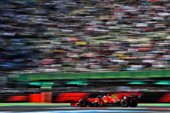 Charles Leclerc (MON) Ferrari SF-21.
05.11.2021. Formula 1 World Championship, Rd 18, Mexican Grand Prix, Mexico City, Mexico, Practice Day.
- www.xpbimages.com, EMail: requests@xpbimages.com © Copyright: Carrezevoli / XPB Images