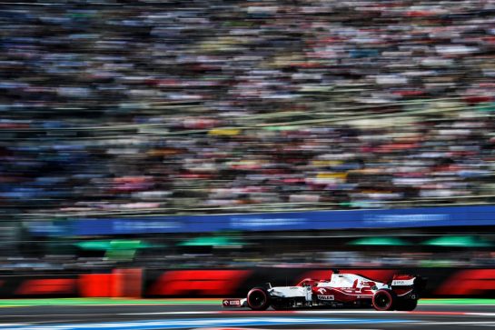Kimi Raikkonen (FIN) Alfa Romeo Racing C41.
05.11.2021. Formula 1 World Championship, Rd 18, Mexican Grand Prix, Mexico City, Mexico, Practice Day.
- www.xpbimages.com, EMail: requests@xpbimages.com © Copyright: Carrezevoli / XPB Images