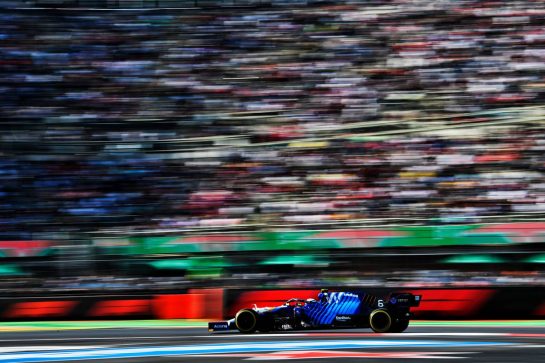 Nicholas Latifi (CDN) Williams Racing FW43B.
05.11.2021. Formula 1 World Championship, Rd 18, Mexican Grand Prix, Mexico City, Mexico, Practice Day.
- www.xpbimages.com, EMail: requests@xpbimages.com © Copyright: Carrezevoli / XPB Images