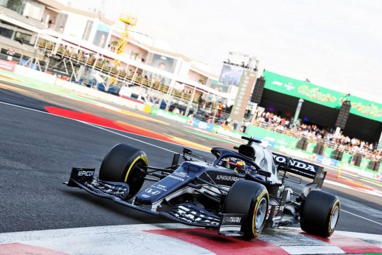 Yuki Tsunoda (JPN) AlphaTauri AT02.
05.11.2021. Formula 1 World Championship, Rd 18, Mexican Grand Prix, Mexico City, Mexico, Practice Day.
- www.xpbimages.com, EMail: requests@xpbimages.com © Copyright: Batchelor / XPB Images
