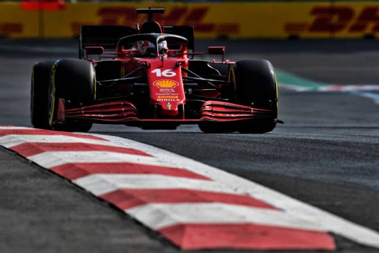 Charles Leclerc (MON) Ferrari SF-21.
05.11.2021. Formula 1 World Championship, Rd 18, Mexican Grand Prix, Mexico City, Mexico, Practice Day.
- www.xpbimages.com, EMail: requests@xpbimages.com © Copyright: Carrezevoli / XPB Images
