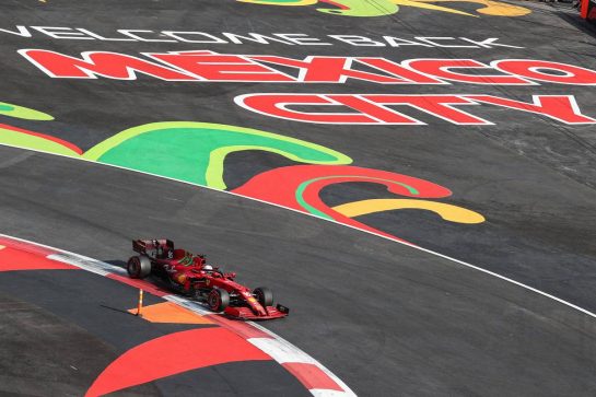 Charles Leclerc (MON) Ferrari SF-21.
05.11.2021. Formula 1 World Championship, Rd 18, Mexican Grand Prix, Mexico City, Mexico, Practice Day.
- www.xpbimages.com, EMail: requests@xpbimages.com © Copyright: Charniaux / XPB Images