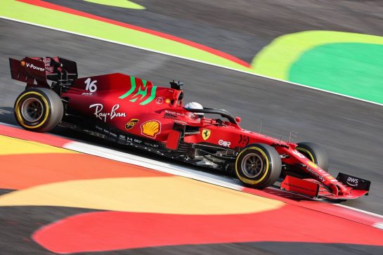 Charles Leclerc (MON) Ferrari SF-21.
05.11.2021. Formula 1 World Championship, Rd 18, Mexican Grand Prix, Mexico City, Mexico, Practice Day.
- www.xpbimages.com, EMail: requests@xpbimages.com © Copyright: Charniaux / XPB Images