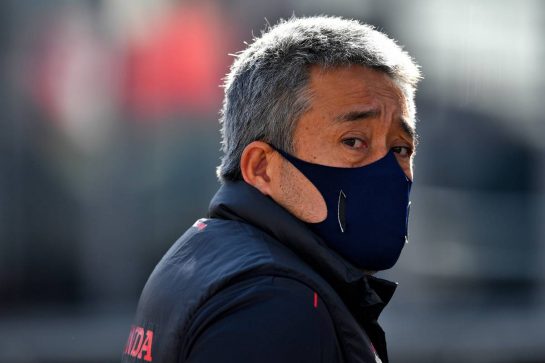 Masashi Yamamoto (JPN) Honda Racing F1 Managing Director.
06.11.2021. Formula 1 World Championship, Rd 18, Mexican Grand Prix, Mexico City, Mexico, Qualifying Day.
- www.xpbimages.com, EMail: requests@xpbimages.com © Copyright: Carrezevoli / XPB Images